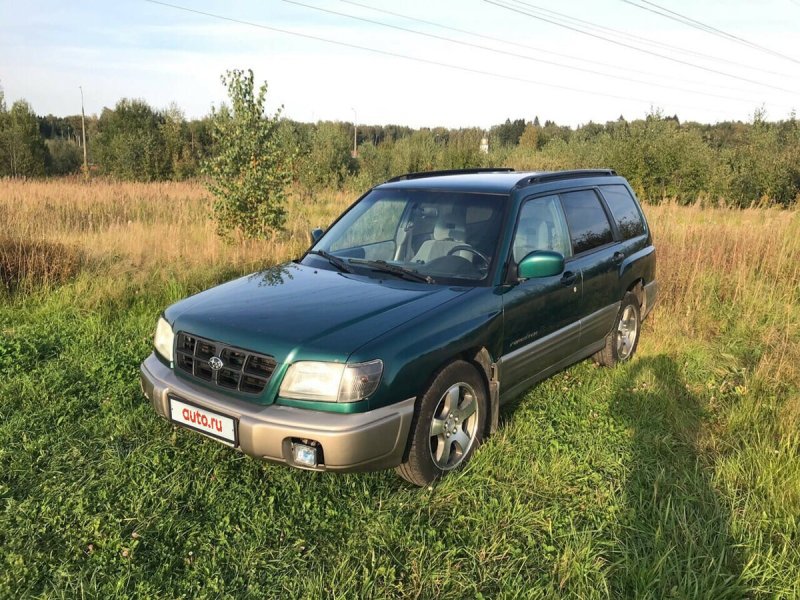 Subaru Forester 2000 2.5