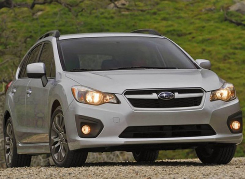 Subaru Impreza 2012