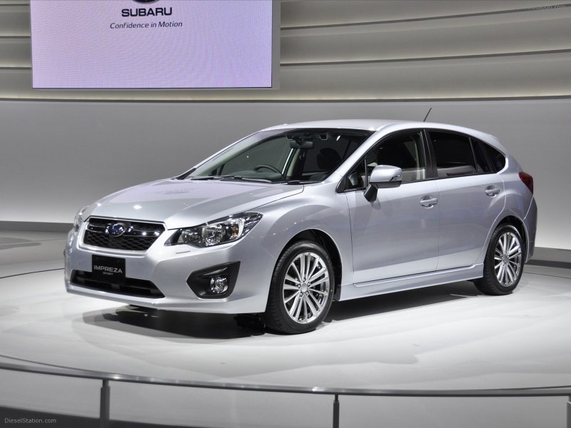 Subaru Impreza Sport 2012