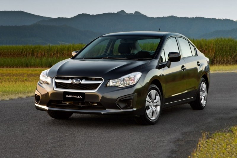 Subaru Impreza 2012