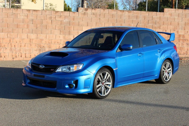 Subaru Impreza WRX STI 2012