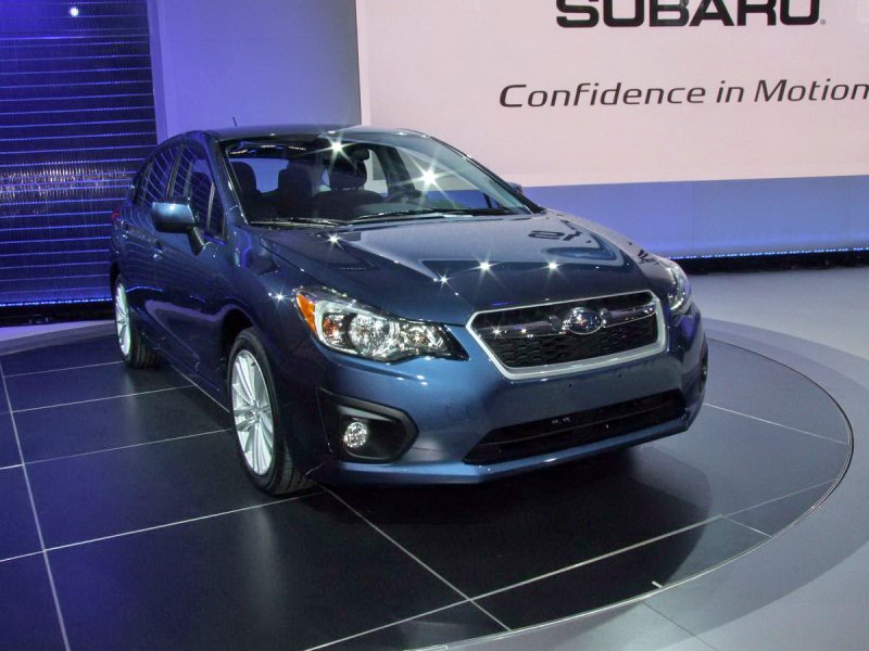 Impreza 2012