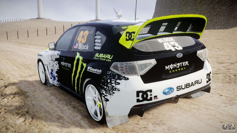 Subaru Impreza WRX STI Ken Block