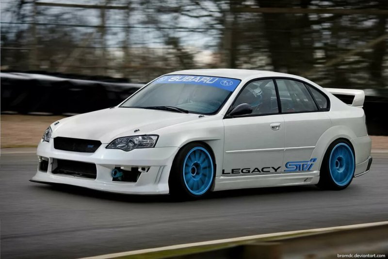 Subaru Legacy STI