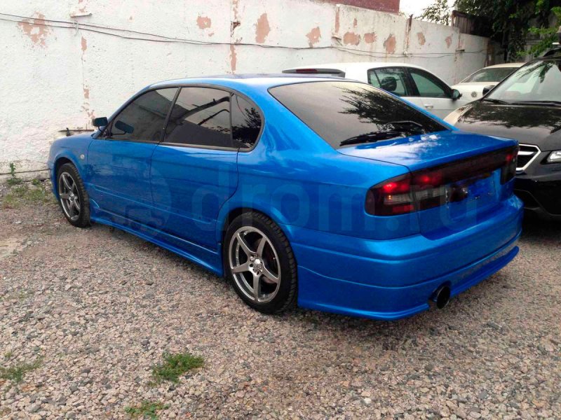 Subaru b4 be5