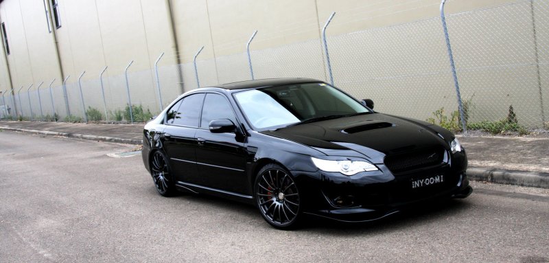 Subaru Legacy bl5 Black