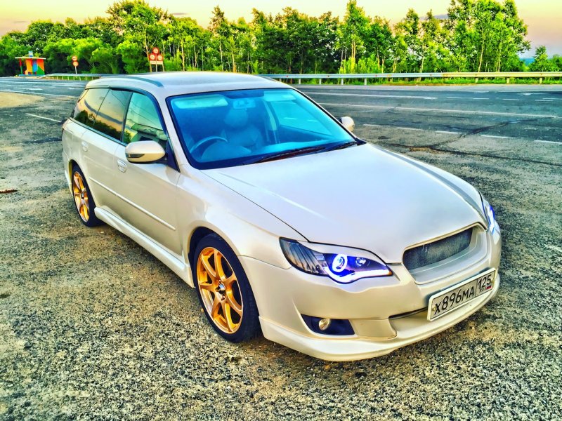 Subaru Legacy BL