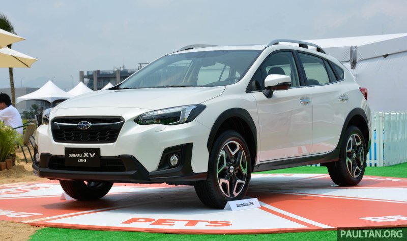 Subaru XV 2017