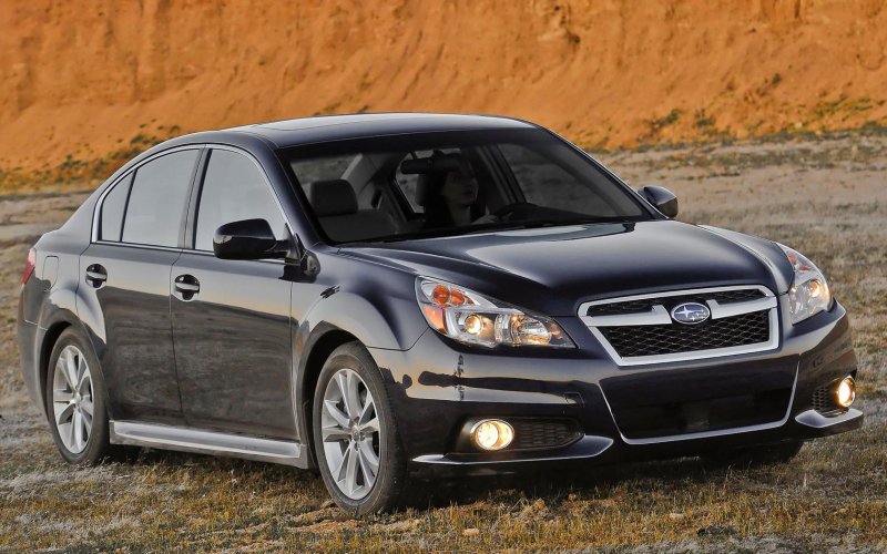 Subaru Legacy 2014