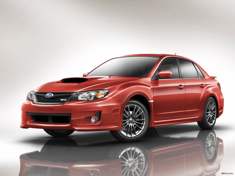 Subaru Impreza WRX 2011