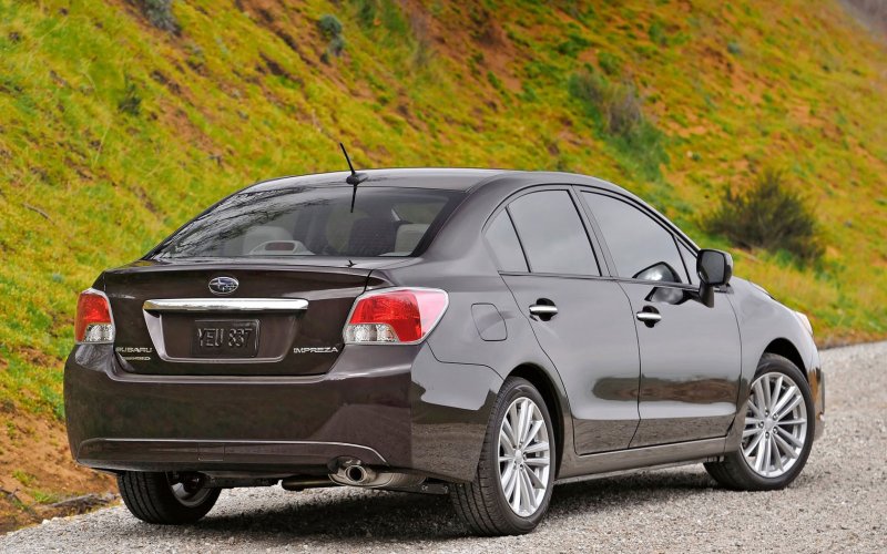 Subaru Impreza 2012