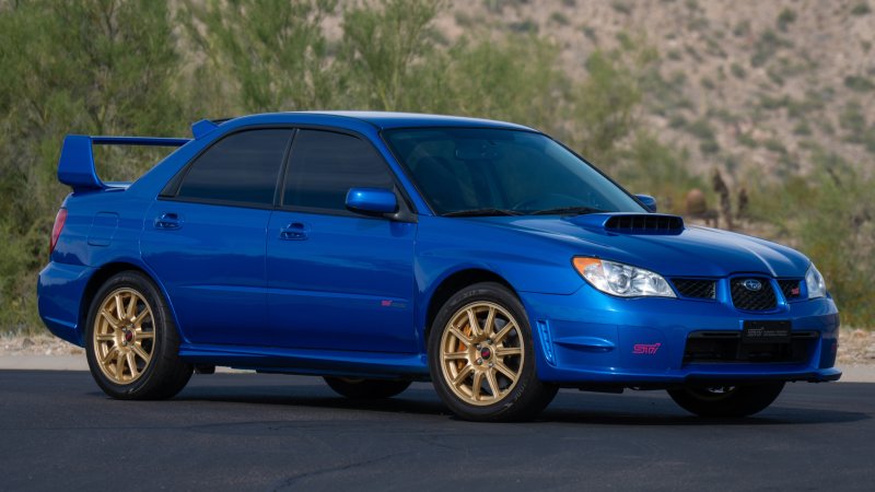 Субару Impreza WRX STI 2007