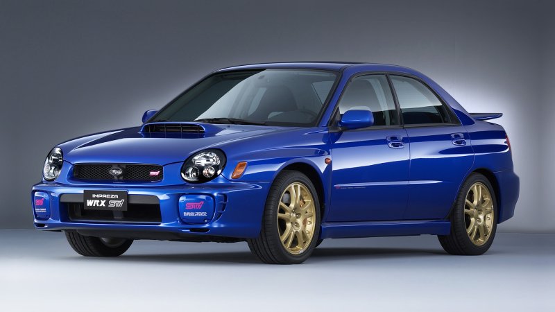 Subaru Impreza WRX STI 2000