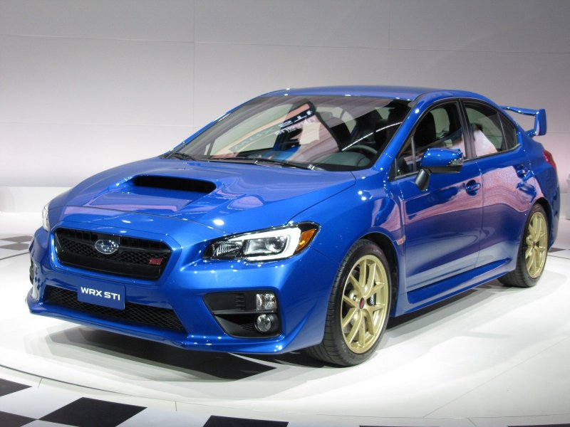 Subaru Impreza WRX STI 2015