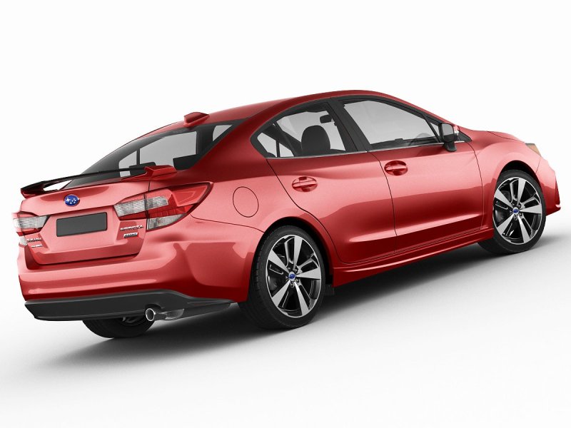 Subaru Impreza 2017 седан
