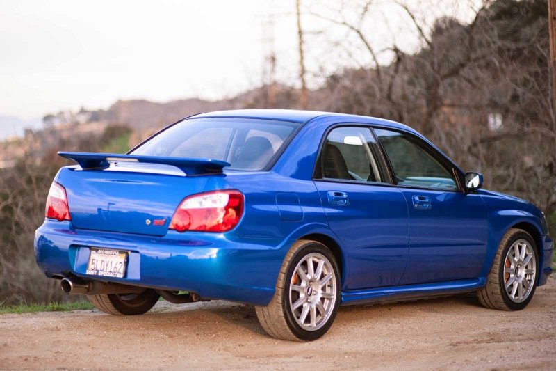 Subaru Impreza STI 2005