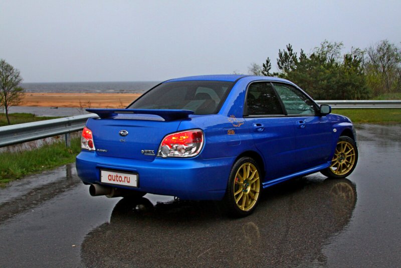 Субару Импреза WRX 2007