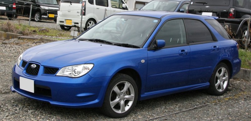 Subaru Impreza хэтчбек 2005