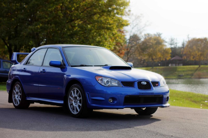 Субару WRX STI 2006