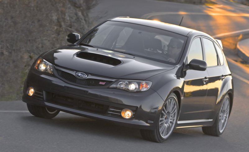 Subaru WRX STI 2009