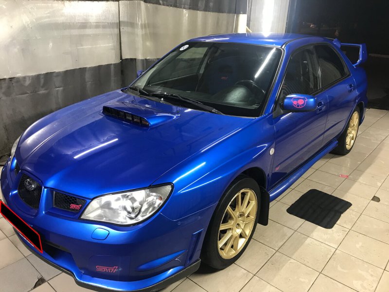 Subaru Impreza WRX STI 2007