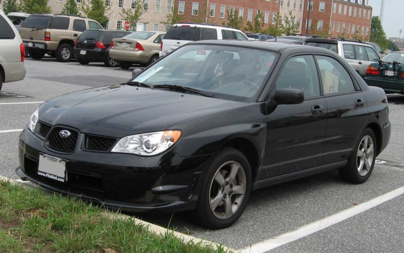 Subaru Impreza 2007