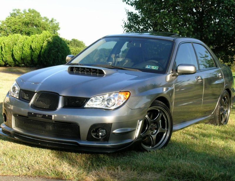 Subaru Impreza WRX 2007