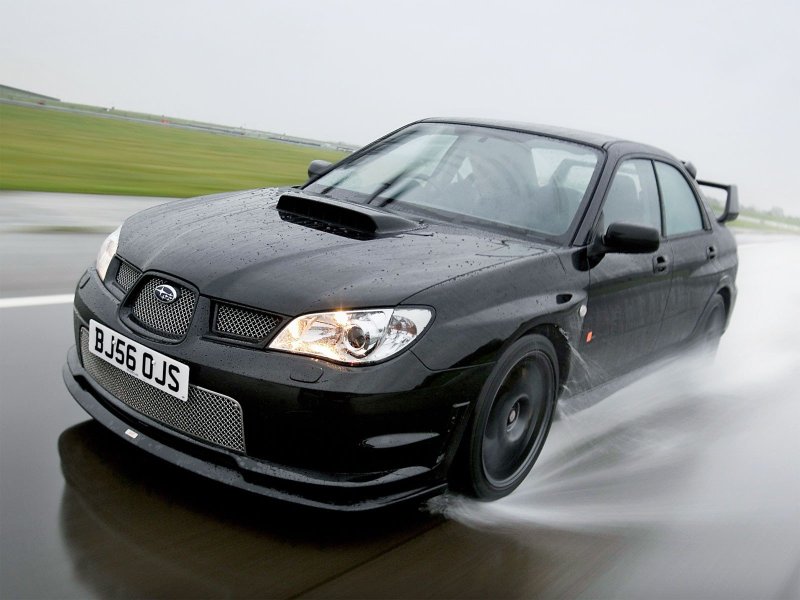 Subaru WRX STI 2007