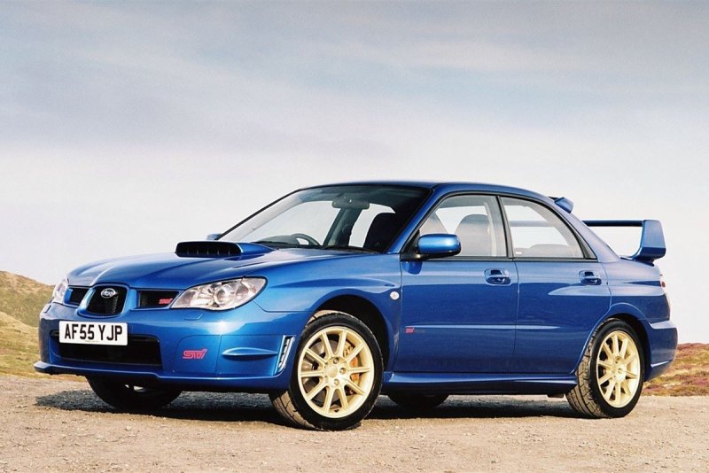 Субару Импреза WRX 2007