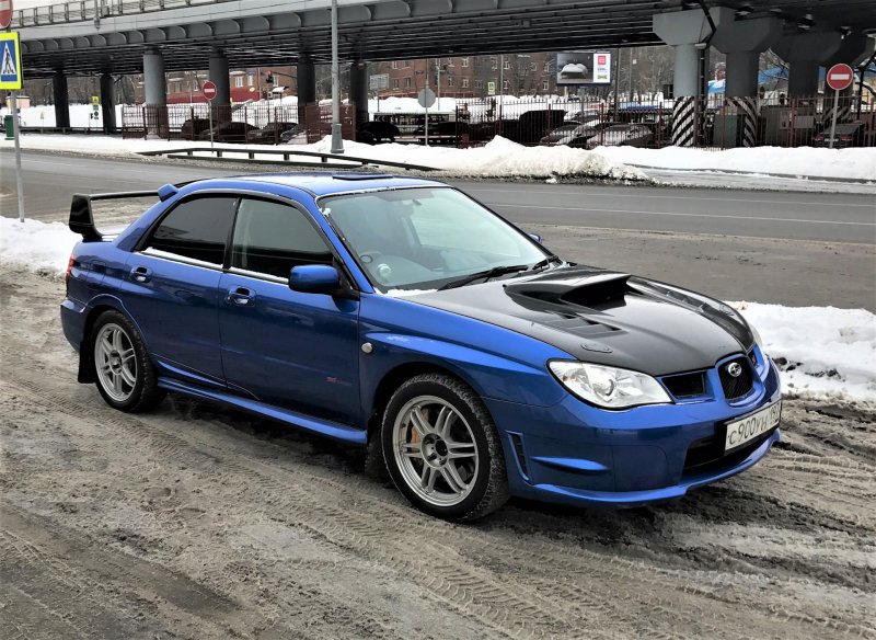 Subaru WRX STI 2005