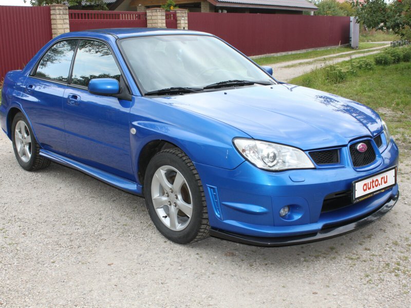 Subaru Impreza 2007 2.0