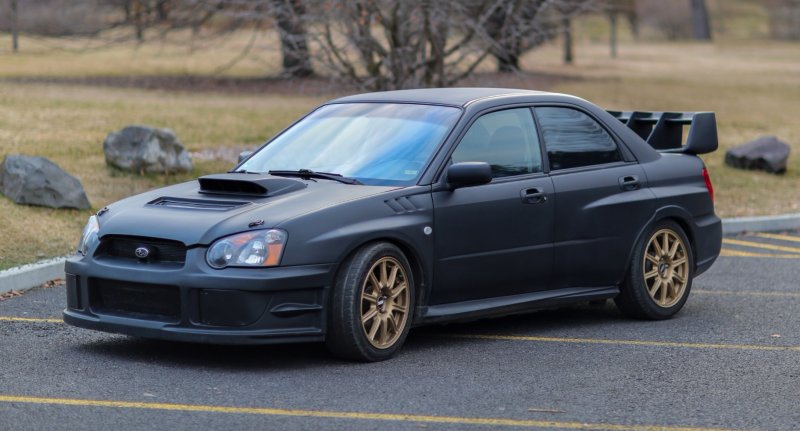 Subaru Impreza WRX 2005 Black