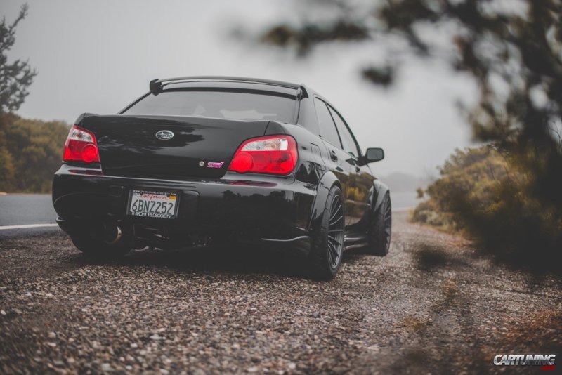 Subaru Impreza WRX STI 2004 Black