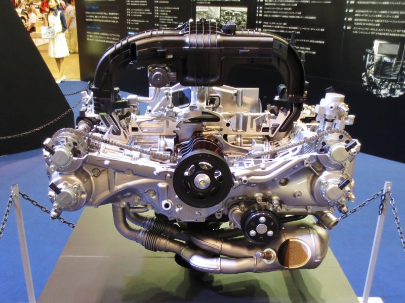 Fb 20 Subaru двигатель