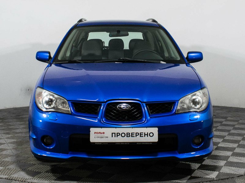 Subaru Impreza 2 2005 Рестайлинг