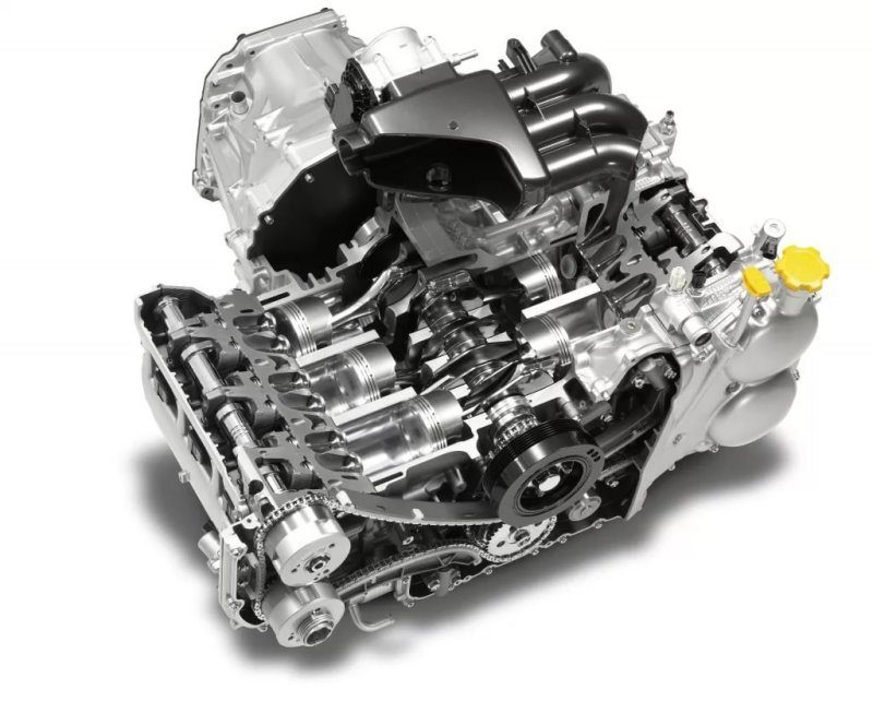 Двигатель Subaru 4 цилиндровый апазит