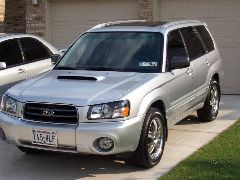 Subaru Forester 2002-2005