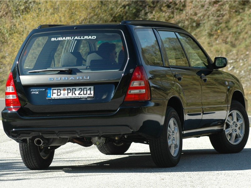 Subaru Forester 2003-2005