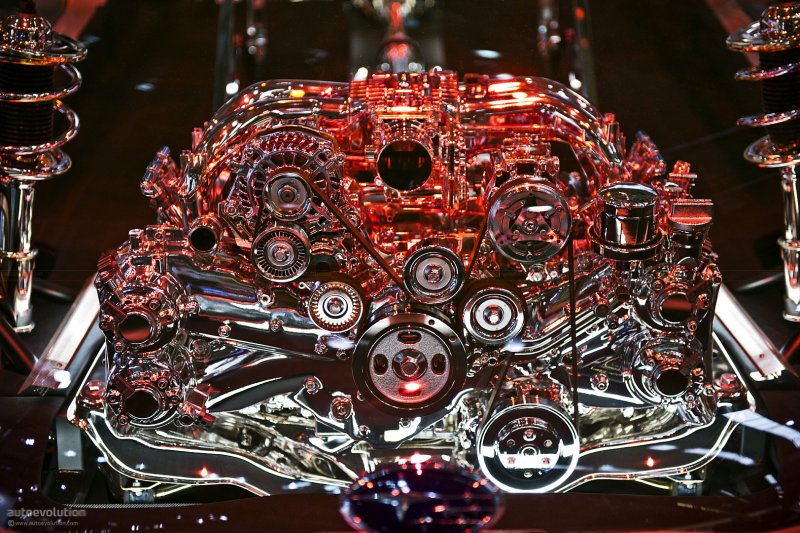 Двигатель Субару v12