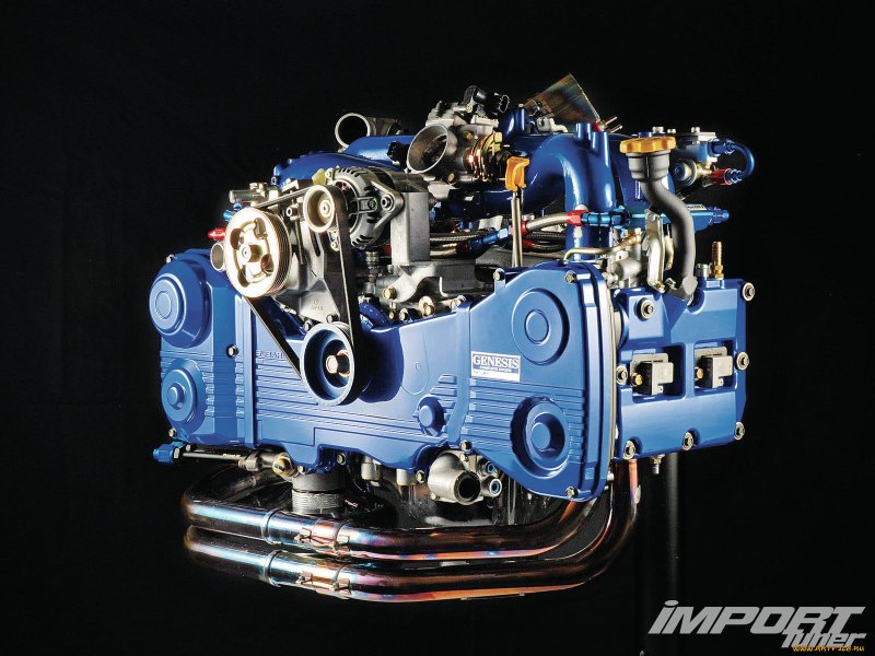 Subaru engine