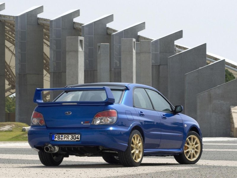 Subaru Impreza WRX STI 2005