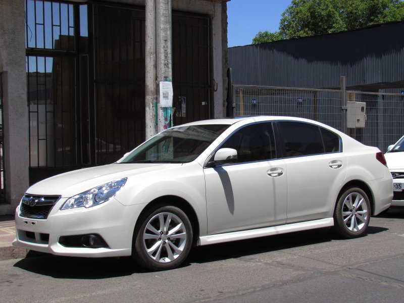 Subaru Legacy BM 2014