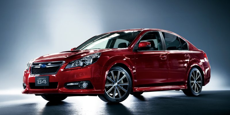 Subaru Legacy b4 2013