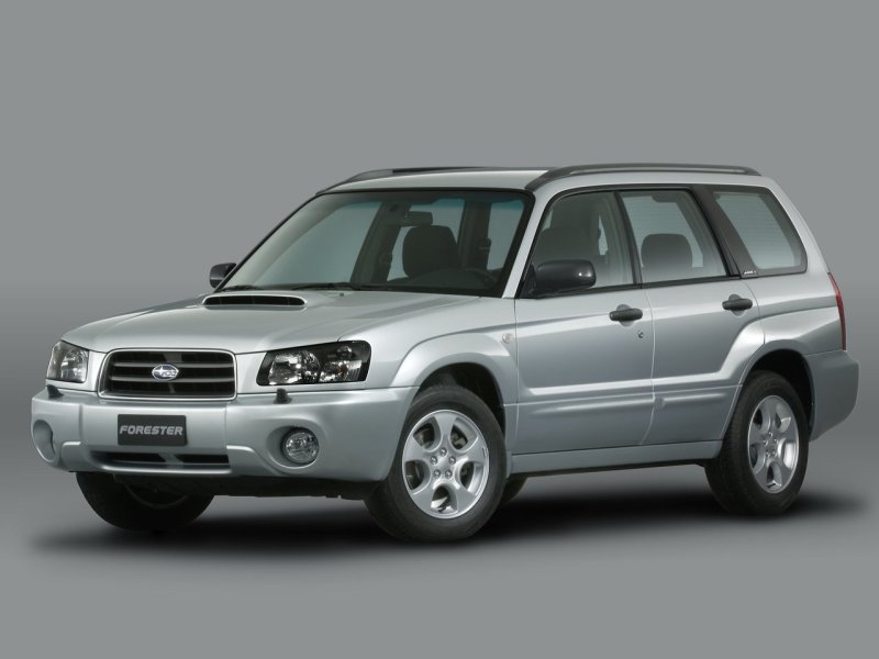 Subaru Forester 2004 2.5