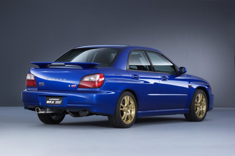 Subaru Impreza STI 2001