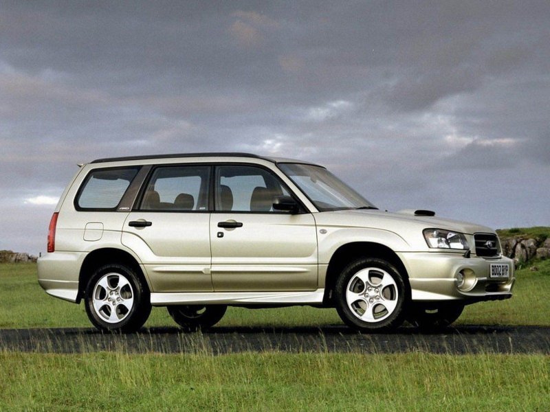 Subaru-Forester 2002-2008