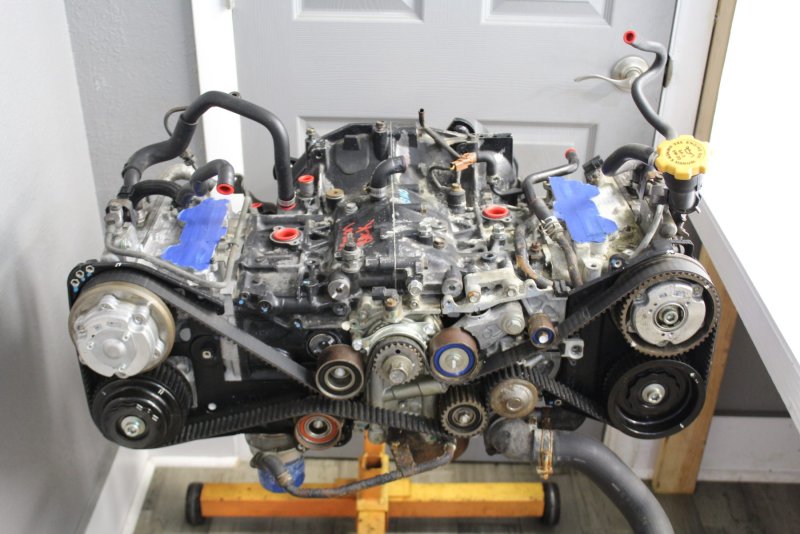 Двигатель Субару Импреза WRX STI 2.5