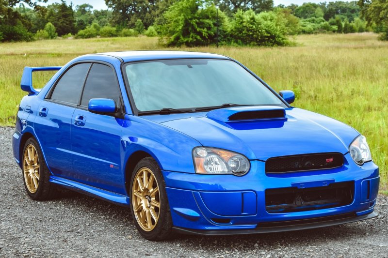 Subaru WRX STI 2005