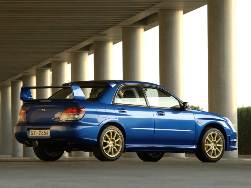 Subaru Impreza WRX STI 2005-2007