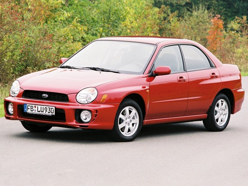 Subaru Impreza II 2000